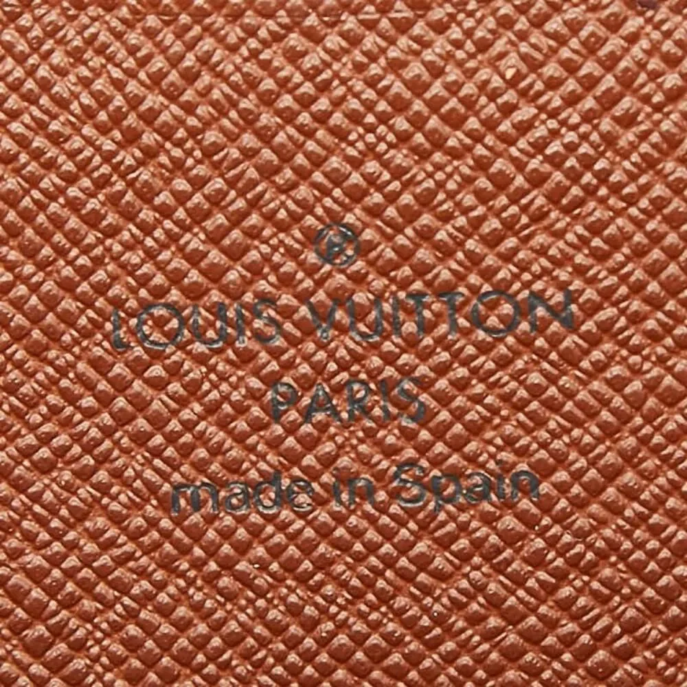 Louis Vuitton Monogram Zippy Long Wallet